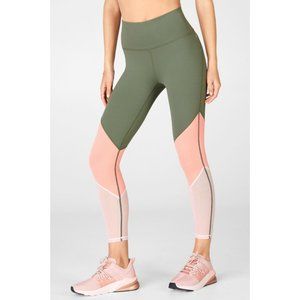 NWT Fabletics Zone High-Waisted 7/8 Leggings